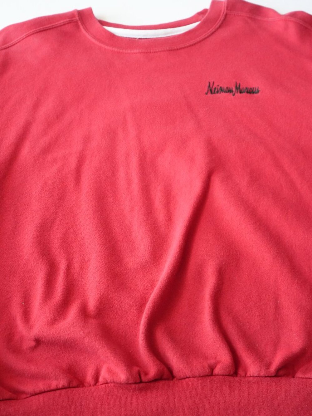 Red Sweatshirt